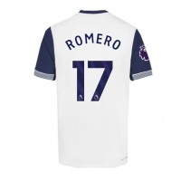 Tottenham Hotspur Cristian Romero #17 Fotballklær Hjemmedrakt 2024-25 Kortermet